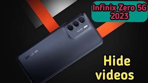 How To Hide Video And Photo In Infinix Zero 5G 2023, Hide Photo And Video In Infinix Zero 5G 2023,