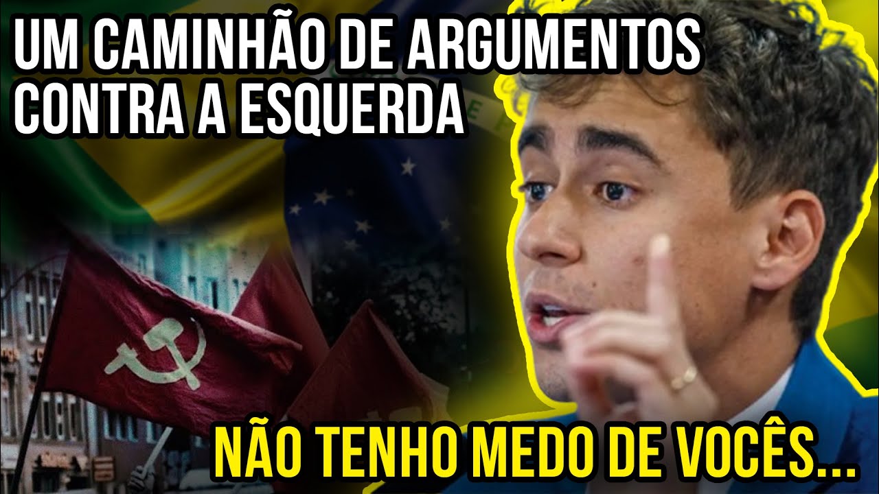ELE FALOU TUDO! Nikolas Ferreira HUMILHA a Esquerda no Congresso | Discurso CENSURADO