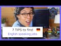 Find a Job in Germany WITHOUT SPEAKING German Fluently 🚀