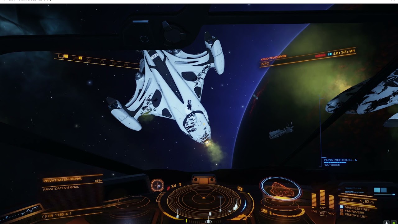 Elite Dangerous Odyssey GRAFIK Vergleich mit Horizons | Notsignal HR1185