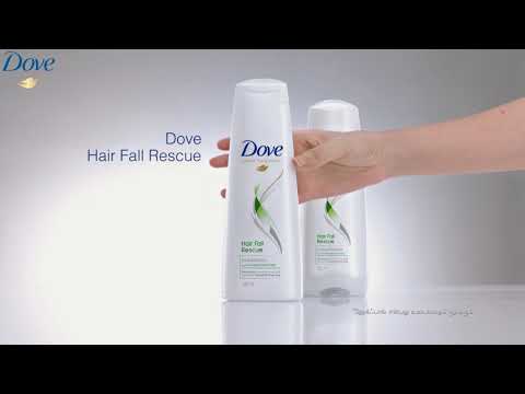 Hair fall is a sign of deeper damage. dove rescue, with nutrilock actives, nourishes damaged from roots up, strengthens it and reduces ha...