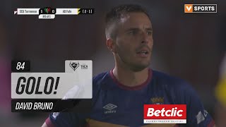 Golo David Bruno: Torreense (1)-0 Fafe (Taça de Portugal 25/26)