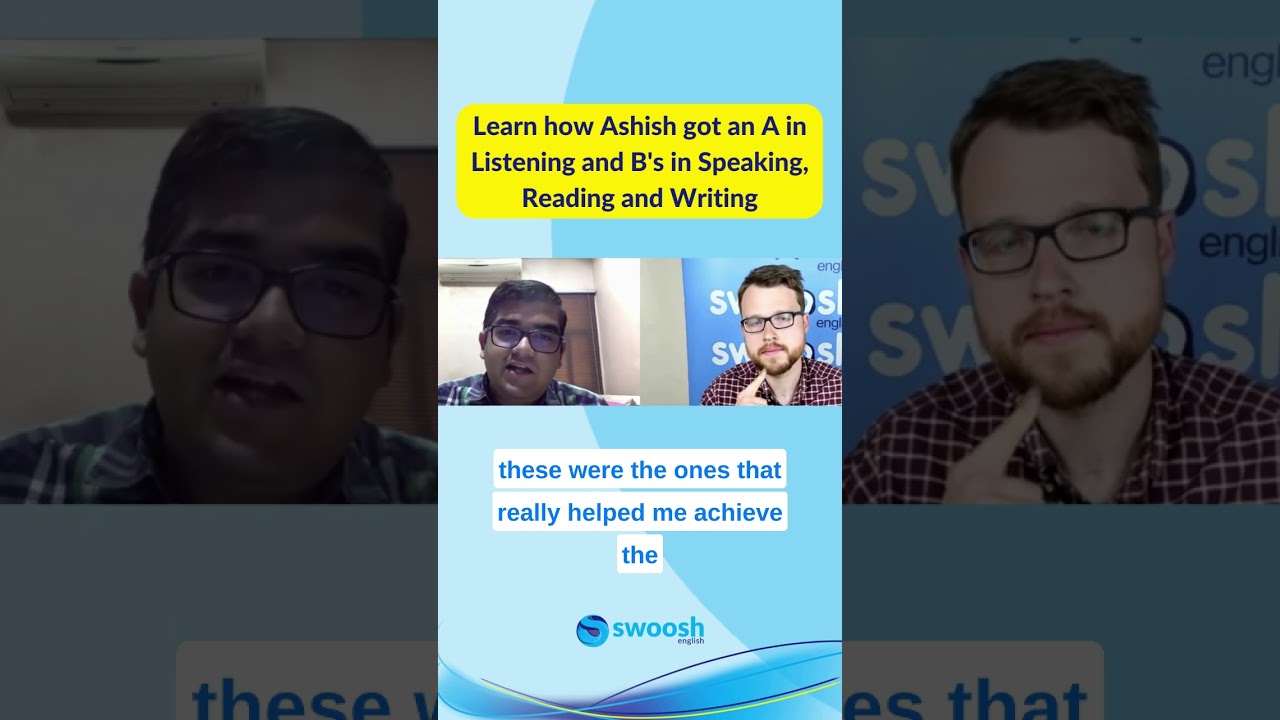 Watch until the end to learn how Ashish scored highly in all of his OET subtests.