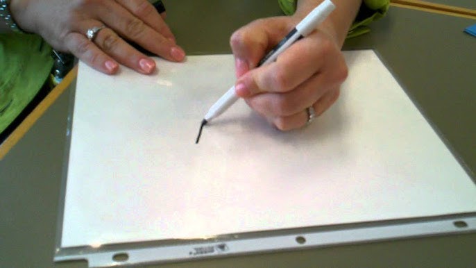 How-To: Duck Tape® Dry Erase Board