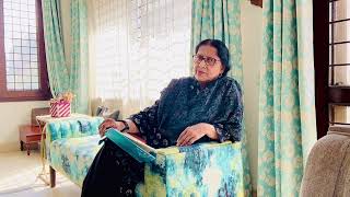 Mera Aeena, a beautiful nazm by Dr Naima Jafri Pasha❤️ watch the poet reciting her work