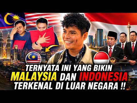 TERNYATA INI YANG BIKIN MALAYSIA 🇲🇾 DAN INDONESIA 🇮🇩 TERKENAL DI LUAR NEGARA !!