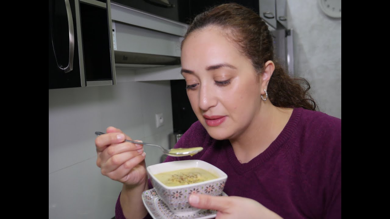 شوربة لڭرعة لخضرة لطلبتوها مني راها تتجي بنينة😋