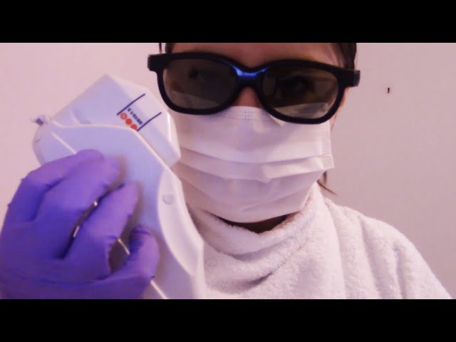Dentist Check Up and Procedure Roleplay - ASMR