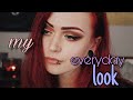 My everyday makeup look  evelina meyrovich