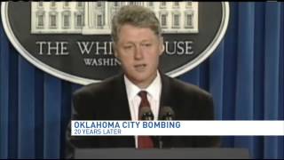 Oklahoma City Bombing 20Th Anniversay