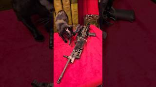 FN M249s Disassembly &amp; Reassembly for cleaning and maintenance.