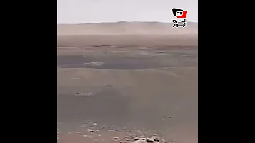 لأول مرة في التاريخ مشاهد حية من المريخ 