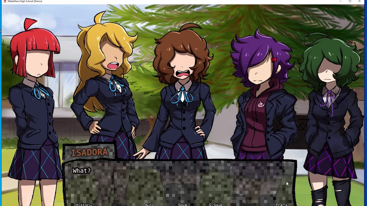 Hope for all |MetaWare High School (Demo)