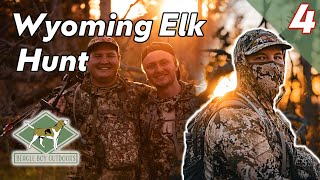 Our FIRST ELK Hunt | Wyoming Archery at R&K Outfitters |