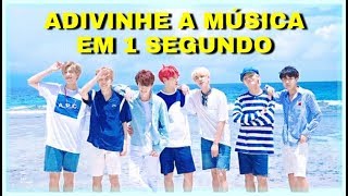 Bts Adivinhe A Música Em 1 Segundo