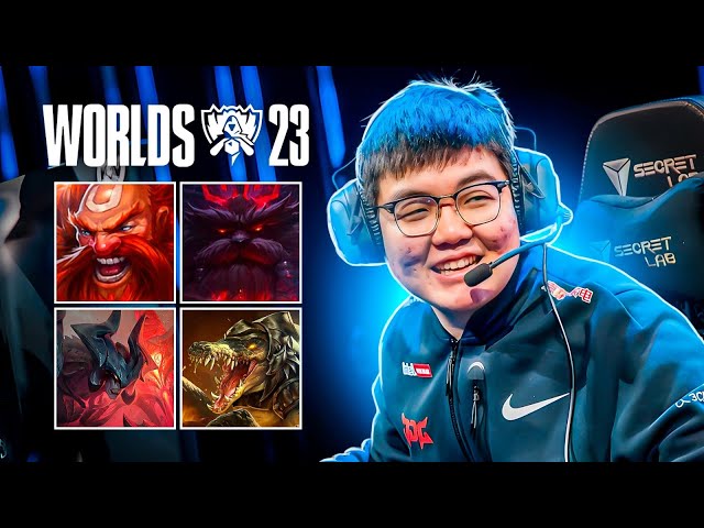 Faker claims his fourth Worlds trophy 🏆 #LeagueOfLegends #Worlds2023  #esports #faker