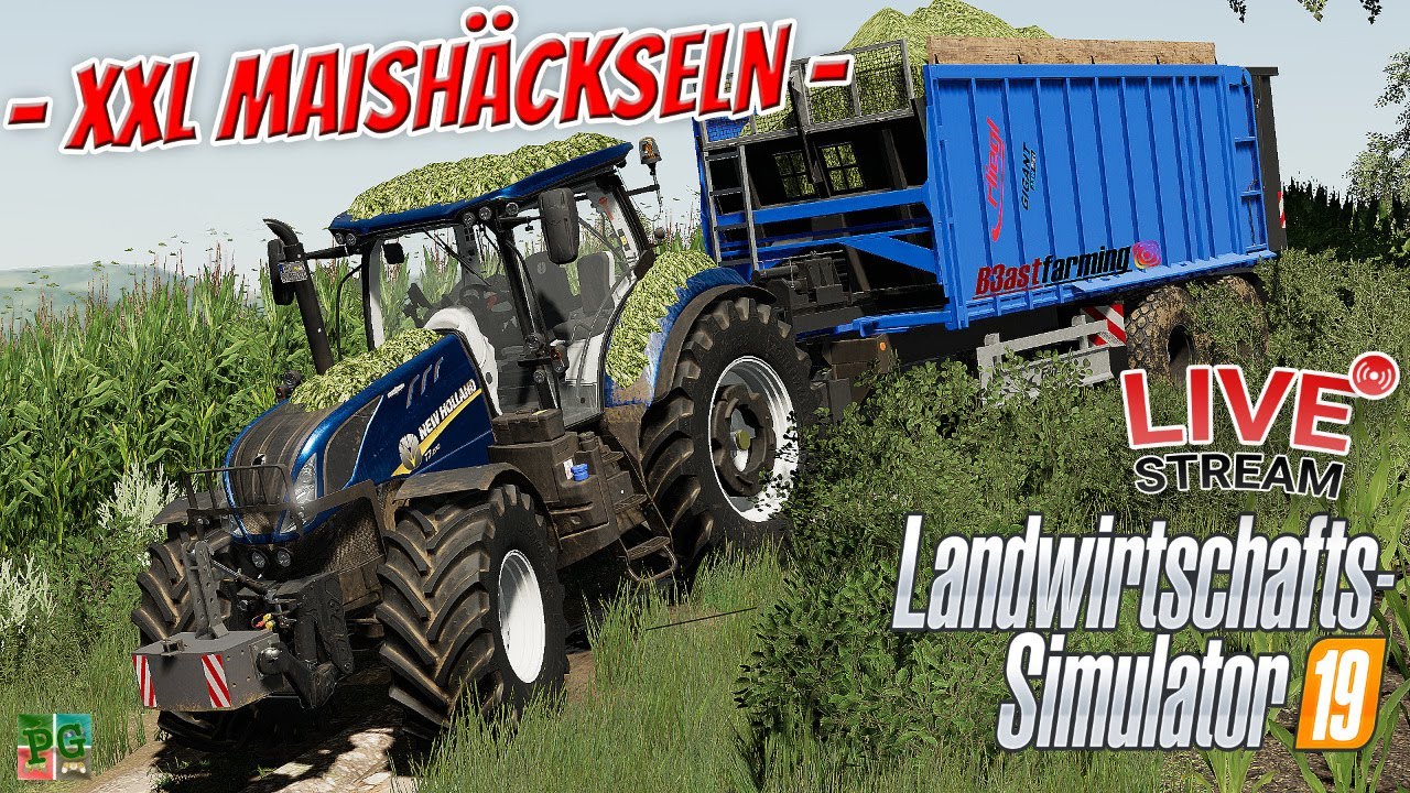 LS19 LIVE🔴: XXL MAISHÄCKSELN│UNTERGRIESBACH TAG 2🚜[PS4]│Landwirtschafts Simulator 19