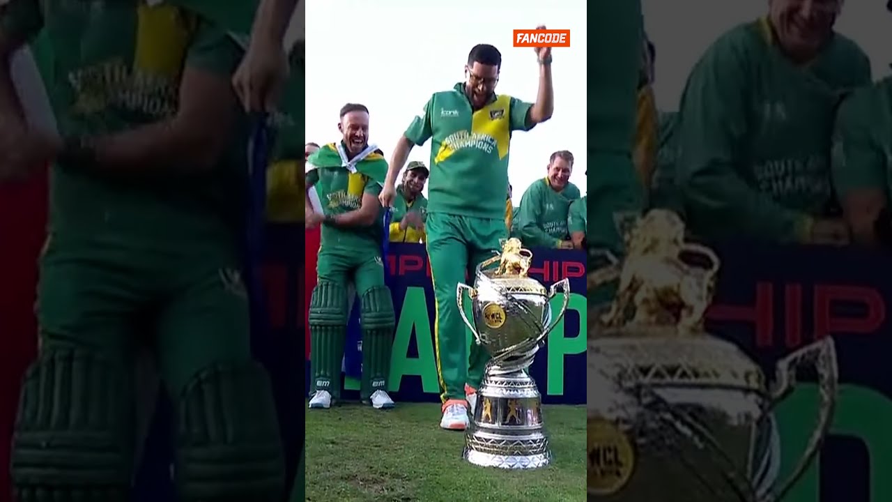 South Africa Champions Win The WCL 2025 