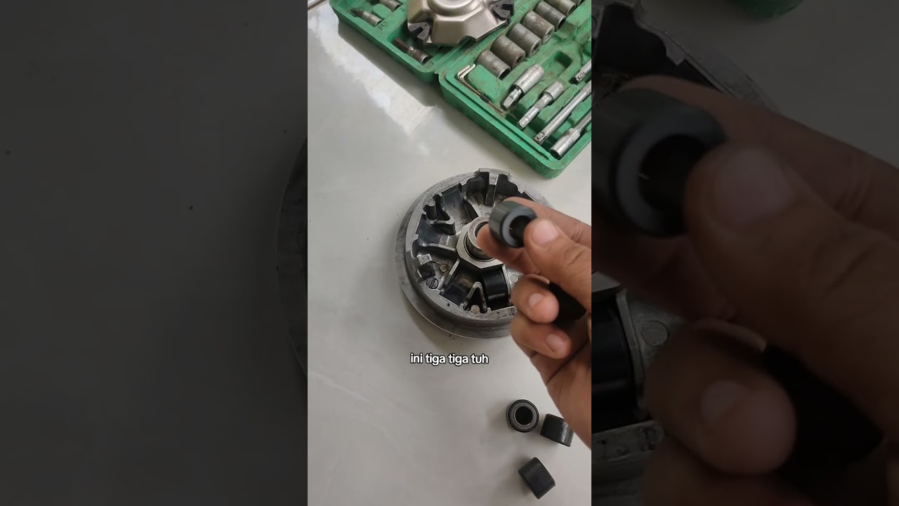 tutorial pasang roller 