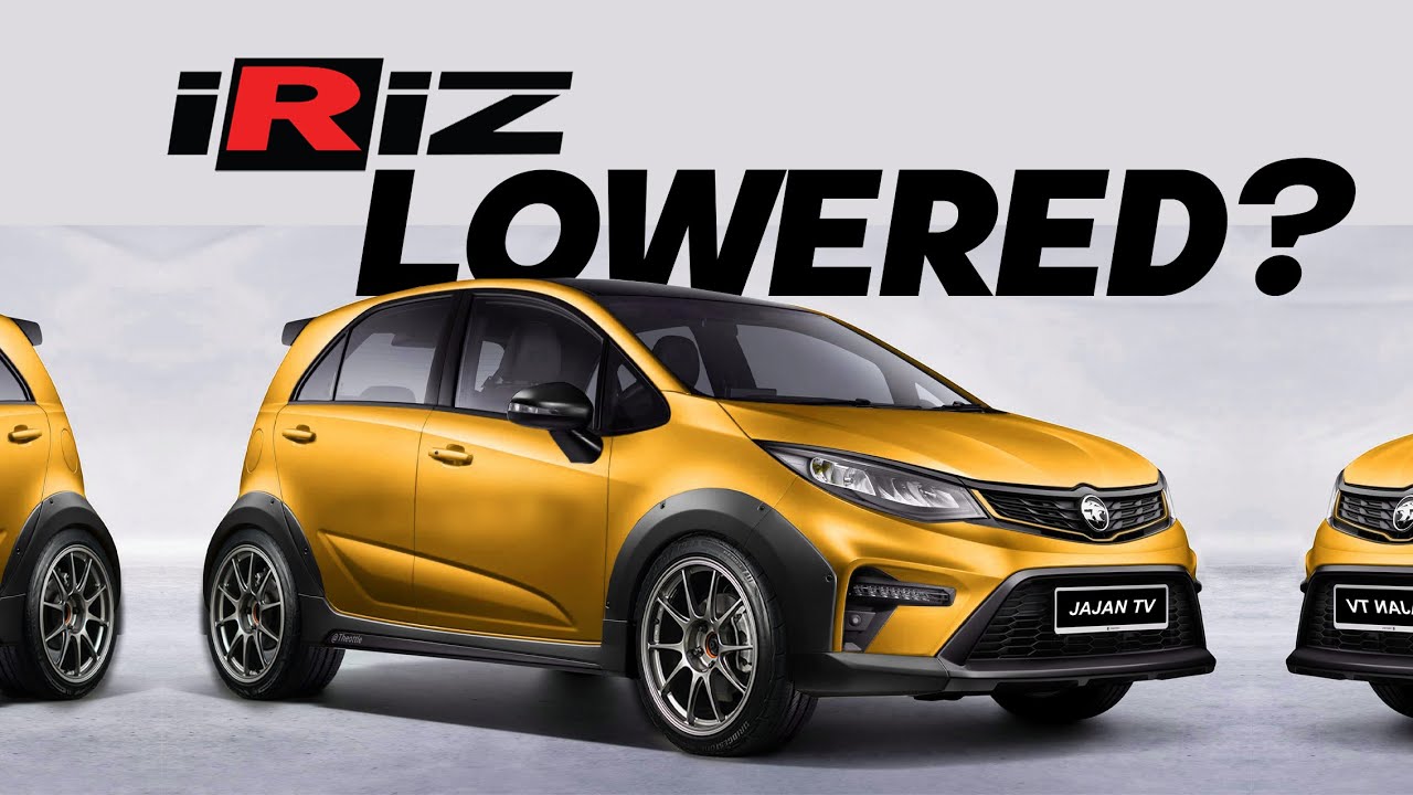 Proton iriz active 2021