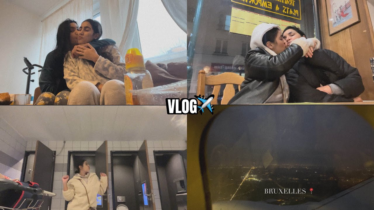 Retour à la casaaa🇧🇪🥹