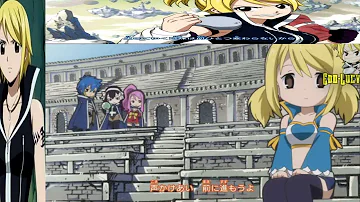 Fairy Tail Ending 14 - We're the Stars HD