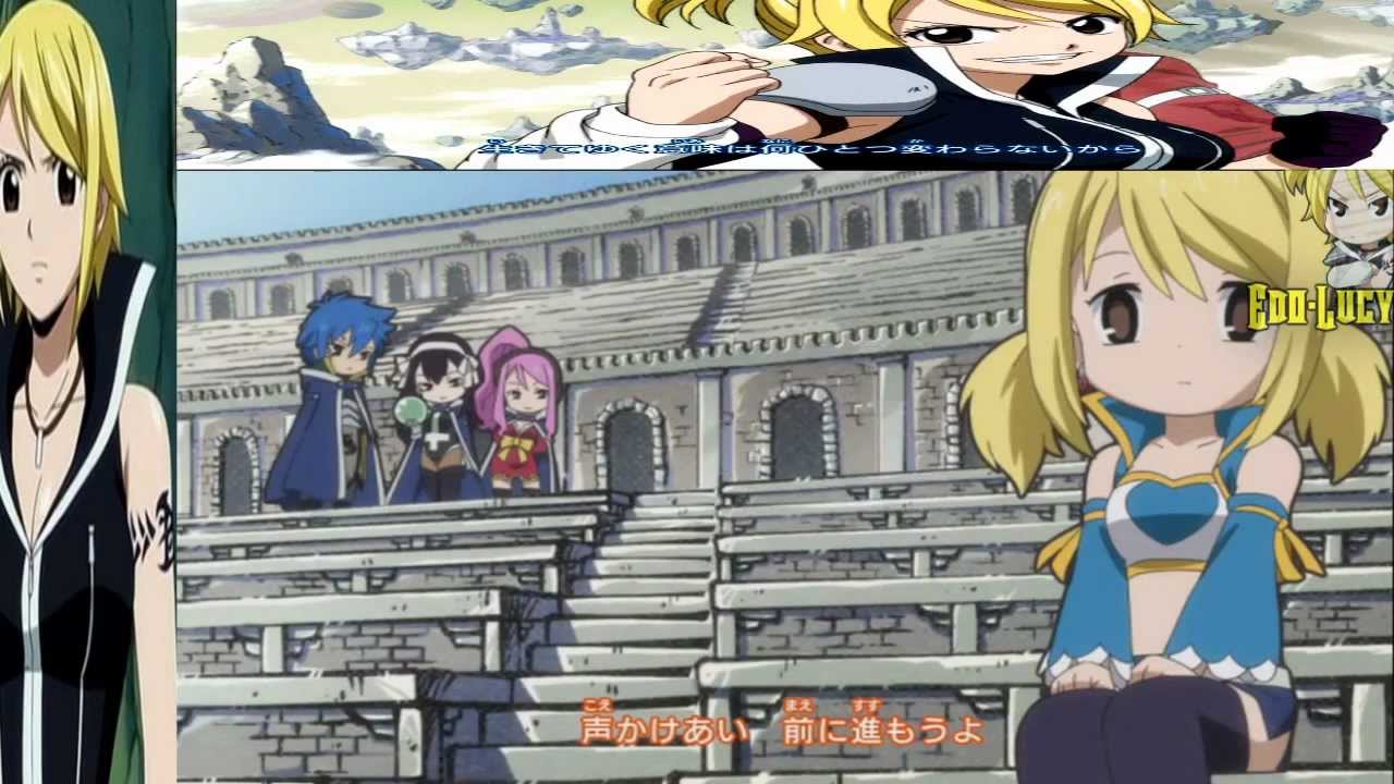 Fairy Tail Ending 14 We Re The Stars Hd Youtube
