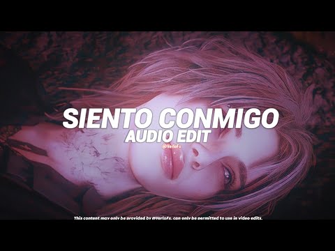SIENTO CONMIGO (Tiktok/Best Part+1) - Dianasty [Edit Audio]
