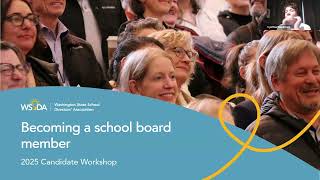 2025 School Board Candidate Workshop