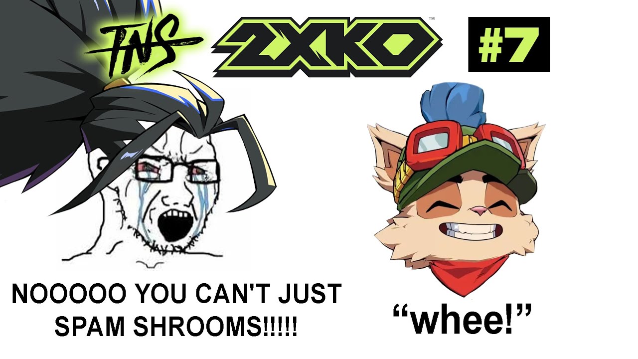 TEEMO IS A MENACE - 2XKO Tourney #7 (LegendaryyPred, INZEM, Hikari) Pools Top 8 Tournament