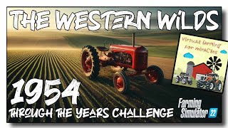 1954 - Vintage Farming - Seeding #throughtheyears #farmingsimulator22