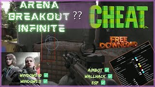 Arena Breakout Infinite Cheats 2026 | Undetected Aimbot, ESP & Wallhack (Anti-Cheat Bypass) (Latest)