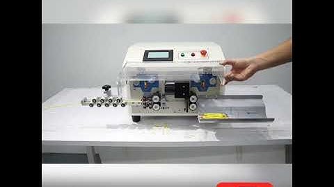 #Automatic Wire Cutting and Stripping Machine Contact 9315445679
