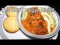 THE BEST VEGAN CHILI EVER | EASY One-Pot Vegan/Vegetarian Chili |Chopping Hack | Cooking with Kae