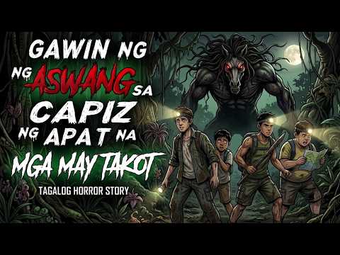GAMBALA NG ASWANG SA CAPIZ NG APAT NA MAGKAKAIBIGAN (Aswang True Story)