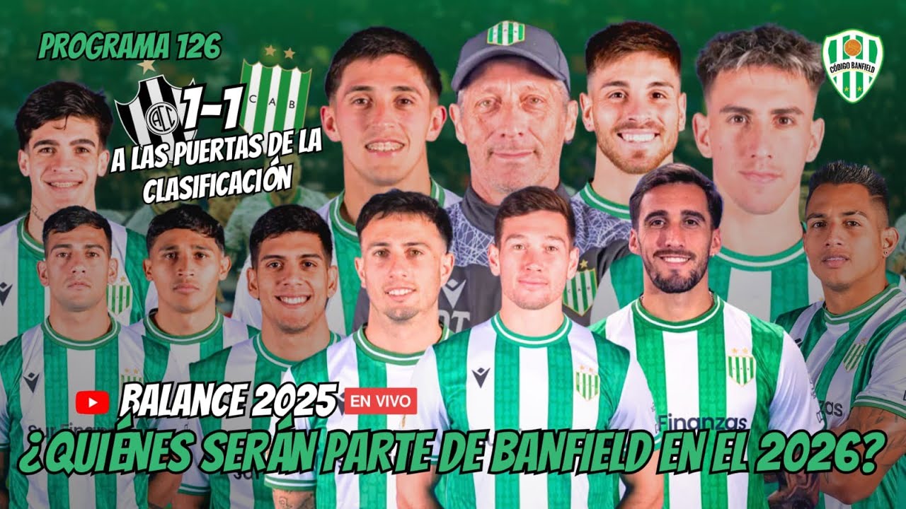 Banfield Program Código Banfield - Programa Nº 126 - 18-11-2025 - YouTube
