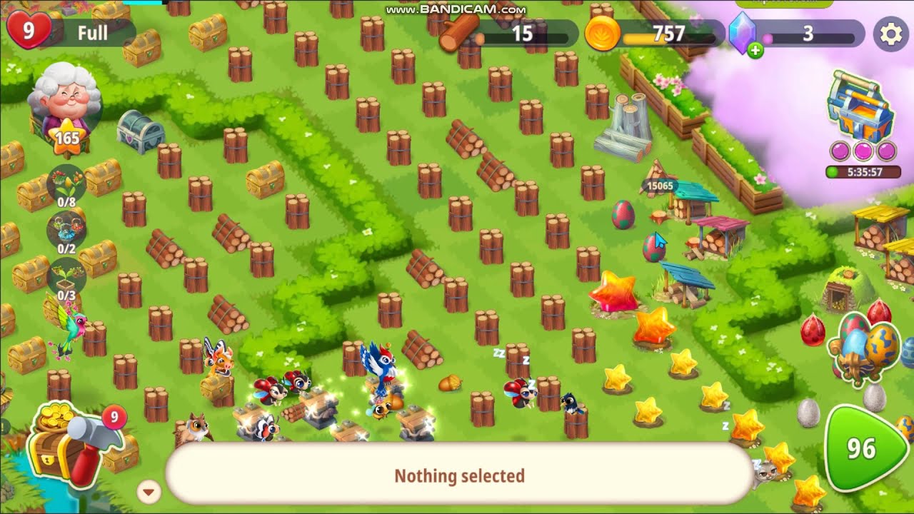 Merge Gardens Gameplay Level 95(Part 78)