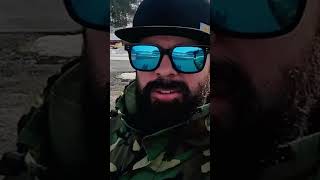 Historic town of Whittier Alaska.