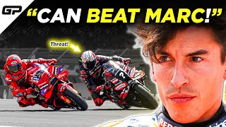 Download Lagu The ONLY Rider Marc Marquez FEARS in 2025! | MotoGP 2025 MP3 Download Lagu The ONLY Rider Marc Marquez FEARS in 2025! | MotoGP 2025 MP3