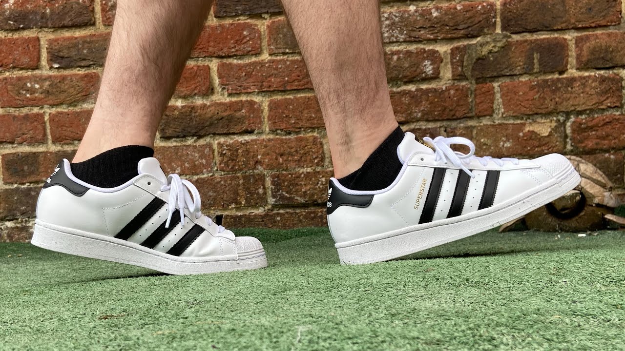 WHY YOU SHOULD BUY THE ADIDAS SUPERSTAR on feet & Review - YouTube