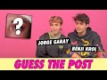 Benji Krol vs. Jorge Garay - Guess The Post