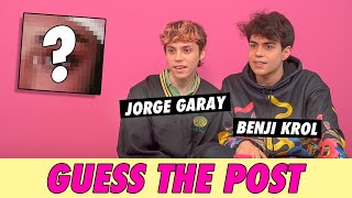Full Benji Krol vs. Jorge Garay - Guess The Post Update