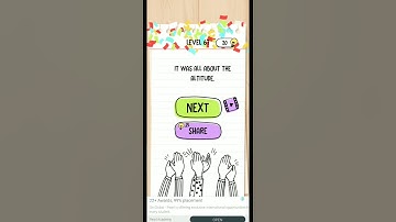 Brain test level 67 Walkthrough