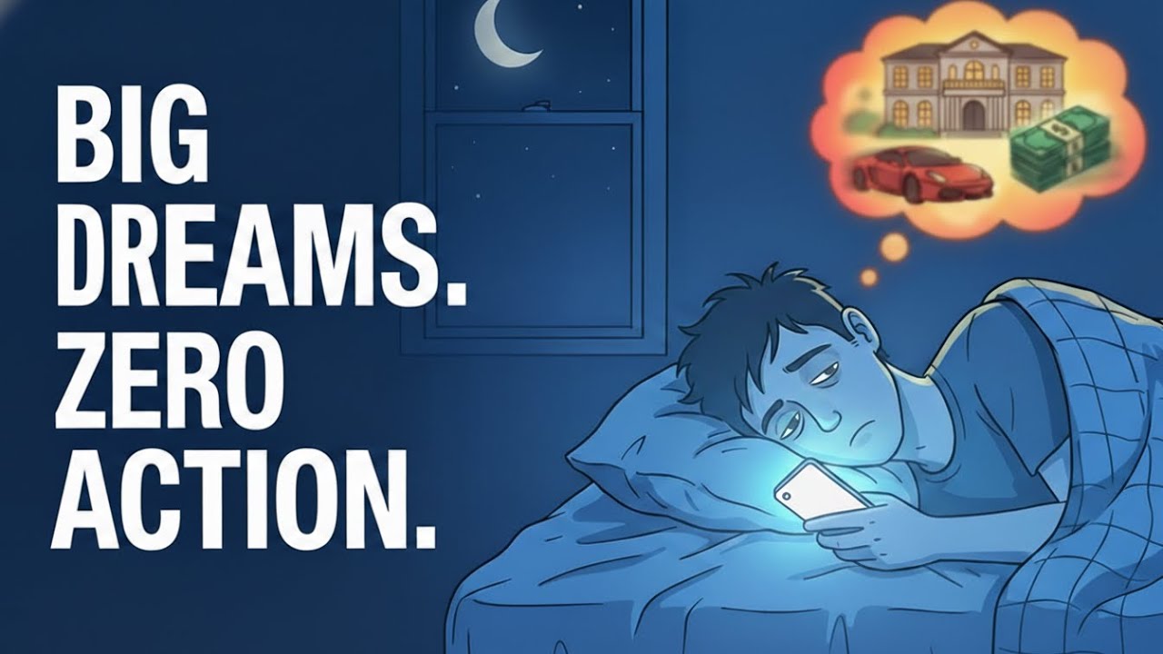 The Psychology of People Who Are Lazy but Ambitious