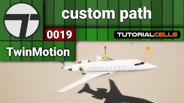 0019. custom path in twinmotion