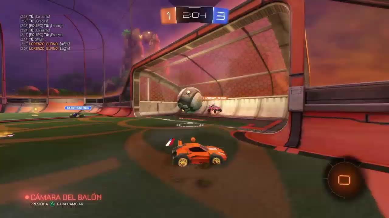 Chelopalgo27  - En Twich Jugaré Roket League !