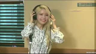 180315 MAMAMOO - Starry Night @Kim Shin Young's Hope Song