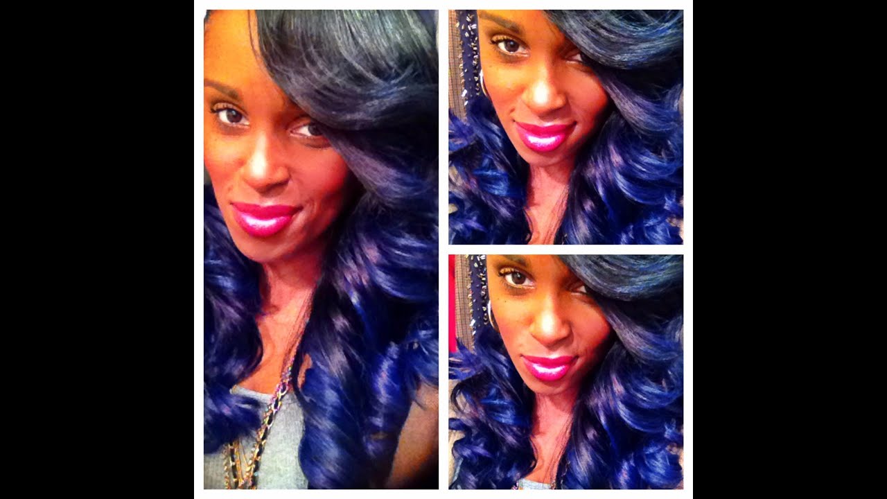 5. 10 Bold and Beautiful Blue to Purple Hair Ideas - wide 2