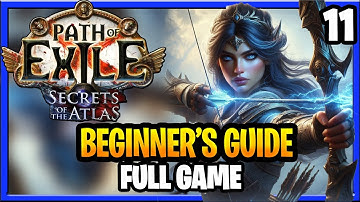 Path of Exile Secrets of the Atlas / Mercenaries League Starter Beginners Guide : Ranger Part 11