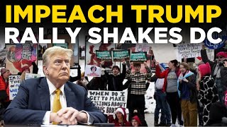 LIVE | Trump's name in Epstein Files shakes US | Protesters Rally to Impeach Trump |DOJ Epstein List